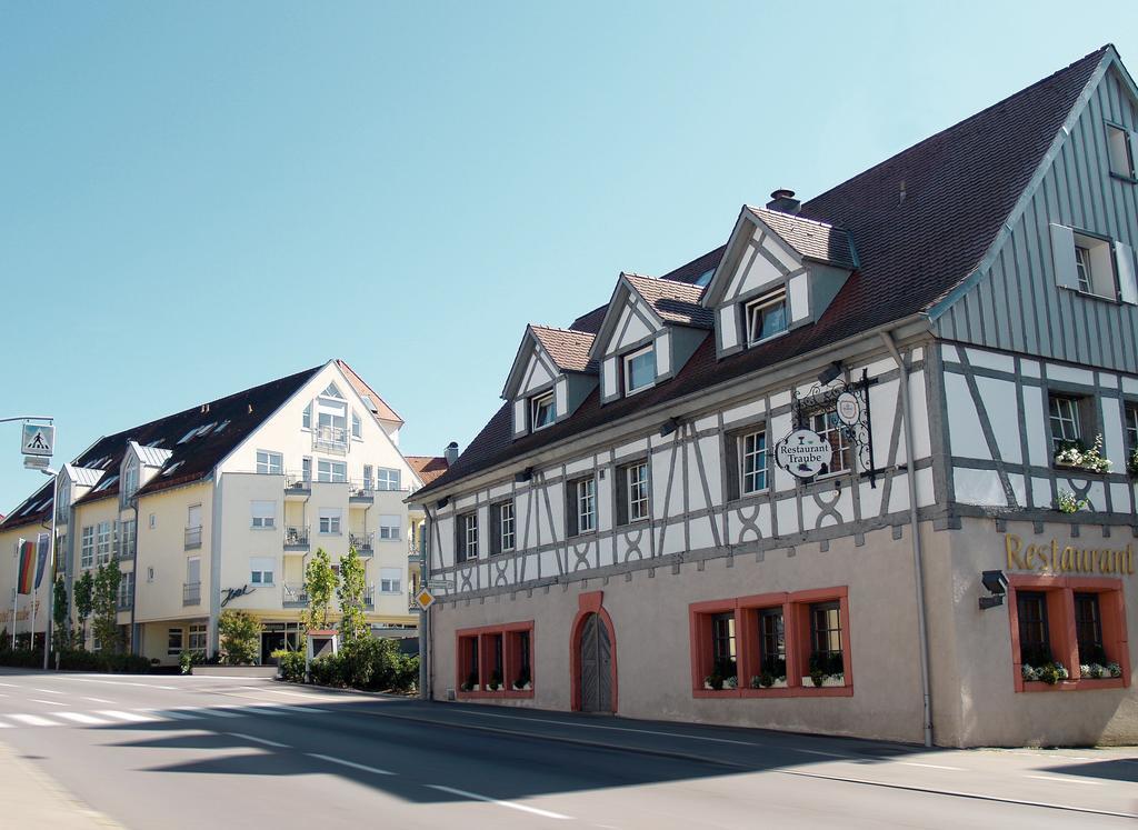 Hotel Traube Am See Friedrichshafen Extérieur photo